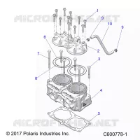CYLINDRE/CYL. HEAD
