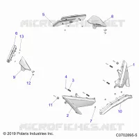 ELECTRICITE, HEADLIGHTS AND TAILLIGHTS