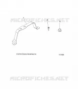 ENGINE, PRISE D'AIR SYSTEM SUPPORT BRACKET