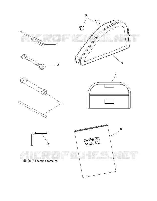 OUTILS and MANUEL DU PROPRIETAIRE