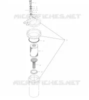 SEPARATEUR CARBURANT / EAU
