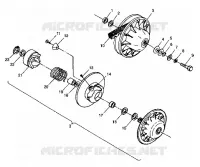 EMBRAYAGE DE TRANSMISSION