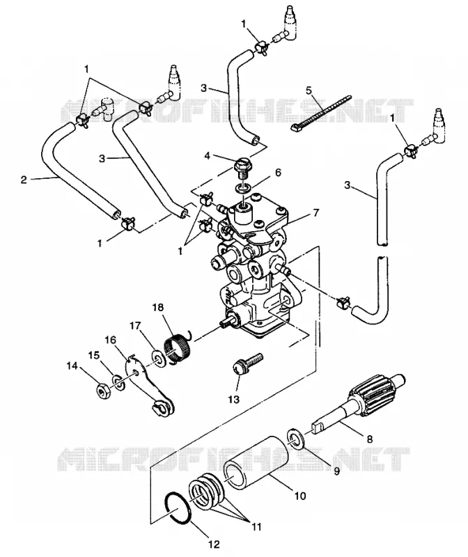 POMPE A HUILE XLT LTD 0973756 and EUROPEAN XLT LTD E973756 (4937793779C010)