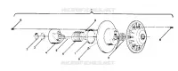 EMBRAYAGE DE TRANSMISSION SPORT AND SPORT GT (4915451545020A)