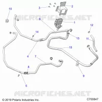 TABLEAU DE BORD, HEATER ROUTING