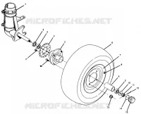 ROUE AVANT Trail Boss / W928527 (4922892289015A)