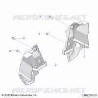 CARROSSERIE ARRIERE BUMPER