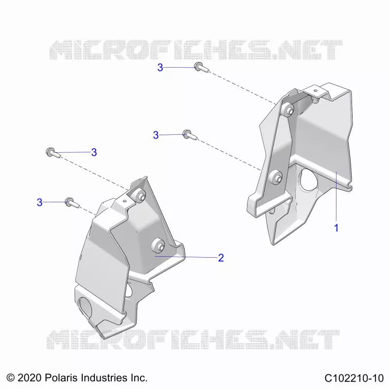 CARROSSERIE ARRIERE BUMPER