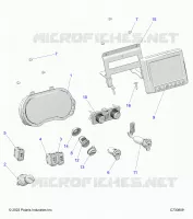 ELECTRICITE, DASH INSTRUMENTS
