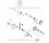 PISTON ET VILEBREQUIN