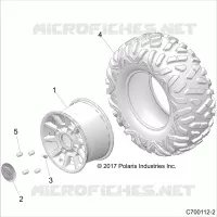 ROUES, REAR