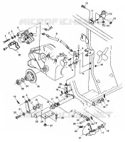 FREIN ARRIERE/FOOT PEDAL