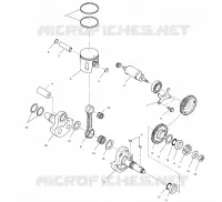 PISTON ET VILEBREQUIN (SPORT)
