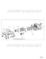 FREIN AVANT CALIPER