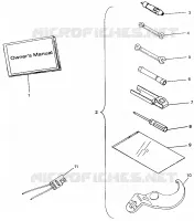 OUTILS Magnum 4x4 W968144 and  Swedish Magnum 4x4 S968144 (4936053605C012)