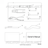 REFERENCES, OUTILS AND MANUEL DU PROPRIETAIRE
