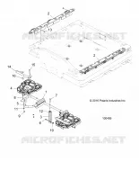 CARROSSERIE ARRIERE RACK AND BOX SIDE RAILS