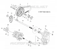 SYSTÈME DE TRANSMISSION, JACKSHAFT AND ARBRE DE TRANSMISSION