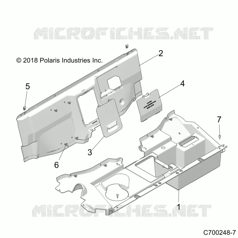 CARROSSERIE ARRIERE CLOSEOFF