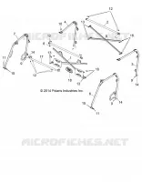 CHASSIS, CAB CADRE