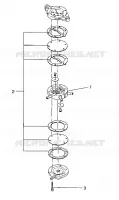 POMPE A CARBURANT 440 / 0930760 and 440 SKS / 0930560 (4922932293033A)