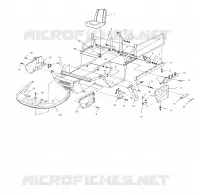 PANNEAUX CHASSIS ET SIEGE