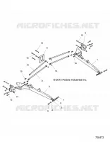 SUSPENSION ARRIERE CONTROL ARMS
