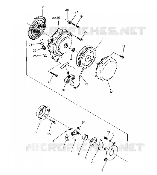 LANCEUR ASSEMBLY (4916361636042A)