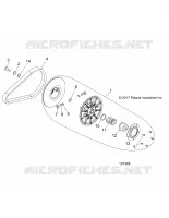 SYSTÈME DE TRANSMISSION, SECONDARY CLUTCH
