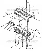 CARTERS MOTEUR ASSEMBLY RXL TOURING E940869 (49274327430034)