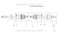 DRIVE TRAIN, TRANSMISSION AVANT SHAFT