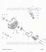 ENGINE, SYSTÃˆME DE REFROIDISSEMENT AND WATER PUMP