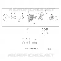 SYSTÈME DE TRANSMISSION, PRIMARY CLUTCH