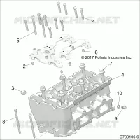 ENGINE, CULASSE