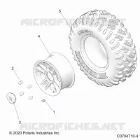 ROUES, FRONT