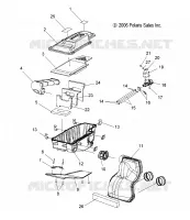 MOTEUR, PRISE D'AIR SYSTEM (FS)