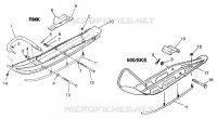 SKI 500 0972764, EUROPEAN 500 E972764, 500 SKS 0972564, EUROPEAN 500 SKS E9 (4938393839B005)