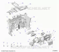 TABLEAU DE BORD AND FRONT CLOSEOFF