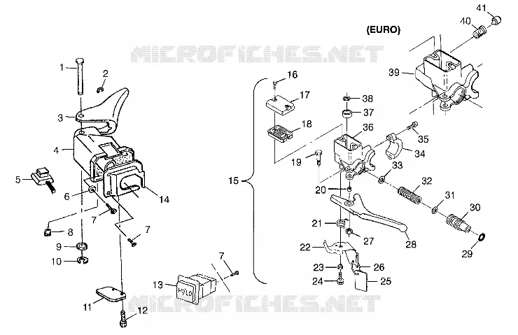 INSTRUMENTS 500 RMK 0982964 AND  EUROPEAN 500 RMK E982964 (4942634263B007)