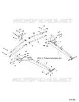 SUSPENSION ARRIERE CONTROL ARMS
