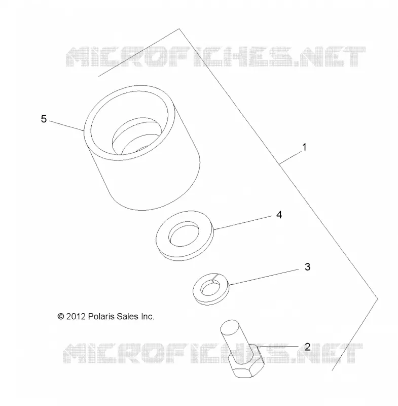 SIEGE, HOLD DOWN SOCKET