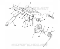 BRAS DE SUSPENSION ARRIERE XLT/0930767    XLT SKS/0930567 (4923012301025A)