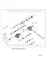 DRIVE TRAIN, PONT PRINCIPAL INTERNALS