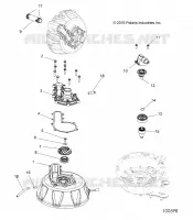 REFROIDISSEMENT SYSTEM AND WATER PUMP