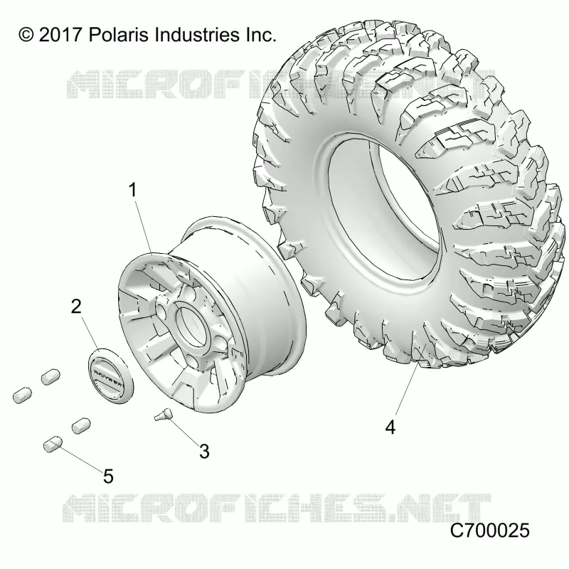 ROUES, FRONT