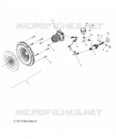 SYSTÃˆME DE TRANSMISSION, CLUTCH ASM.