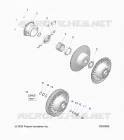 SYSTÃˆME DE TRANSMISSION, CLUTCH, SECONDARY