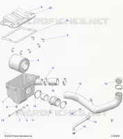 ENGINE, PRISE D'AIR SYSTEM