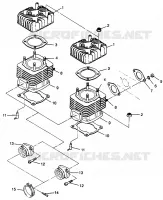CYLINDRE LITE GT 0973133 AND EUROPEAN LITE GT E973133 (4938253825C004)