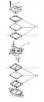 POMPE A CARBURANT SUPER SPORT 0950743 (4928882888C009)